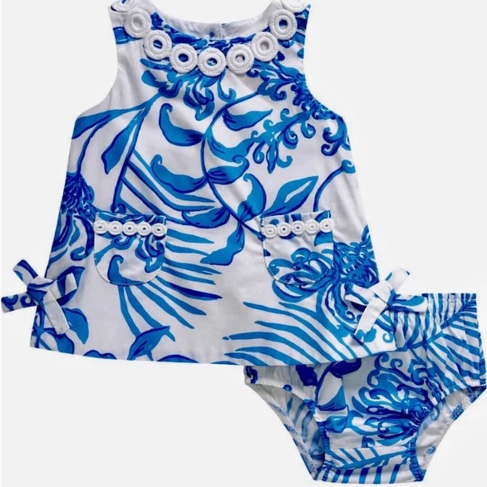 Lilly Pulitzer baby shift dress size 6-12 months